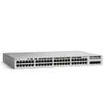 Cisco C9200-48P-E Network Switch - 48x Gigabit PoE+, 4x 1/10/25G Uplinks