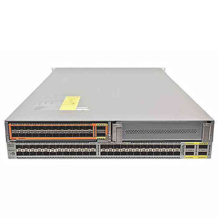 Cisco N5K-C56128P Network Switch - 48x 10G SFP+, 40x 40G QSFP+