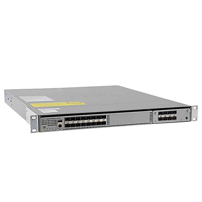 Cisco WS-C4500X-24X-ES Network Switch - 24x 10 Gigabit Ethernet