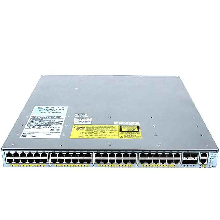 Cisco WS-C4948E-F Network Switch - 48x Gigabit Ethernet, 4x 1/10-Gigabit Uplinks