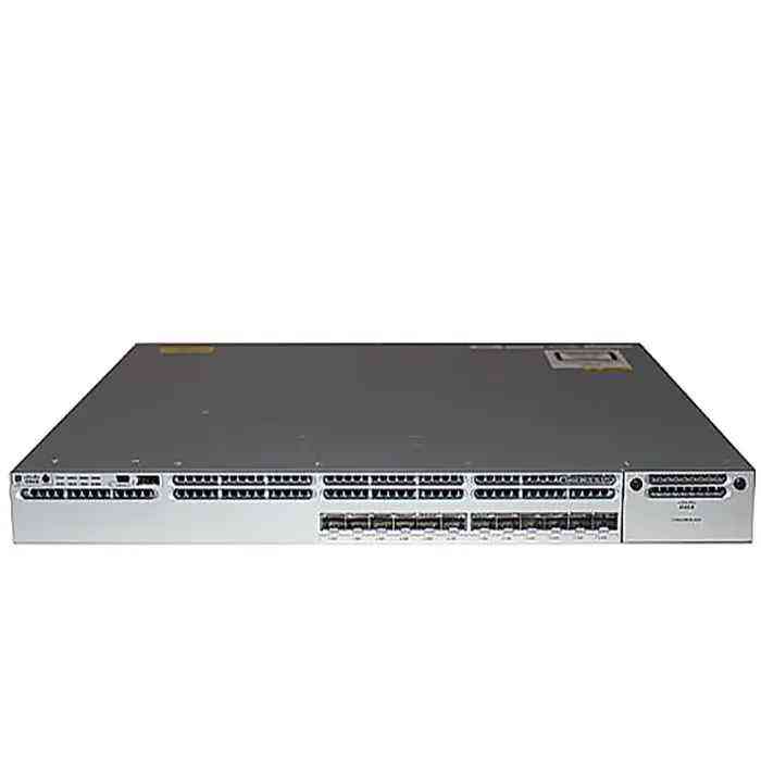 Cisco WS-C3850-12XS-S Network Switch - 12x 10G SFP+, Layer 3