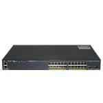 Cisco WS-C2960X-24TD-L Network Switch - 24 Ports, 10G SFP+ Uplinks