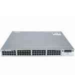Cisco WS-C3850-48P-E Network Switch - 48 Ports, PoE+, StackWise-480