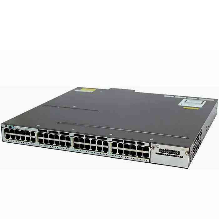 Cisco WS-C3750X-48PF-S Network Switch - 48 Ports, PoE, Stacking