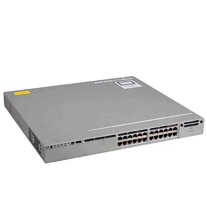 Cisco WS-C3850-24P-S Network Switch - 24 Ports, PoE
