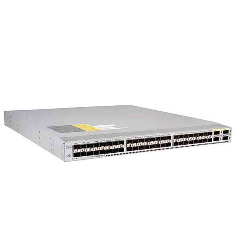 Cisco N3K-C3064PQ-10GX Network Switch - 48x SFP+, 4x QSFP