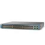 Cisco WS-C3560G-48PS-S Network Switch - 48 Ports, Gigabit, PoE