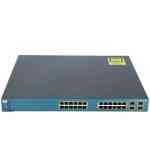 Cisco WS-C3560G-24TS-S Network Switch - 24 Ports, Gigabit, 4x SFP