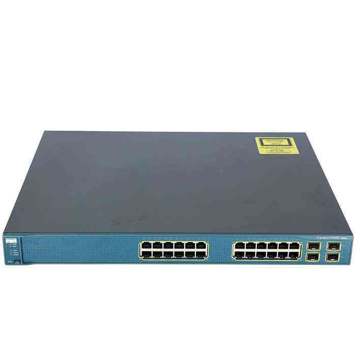 Cisco WS-C3560G-24TS-S Network Switch - 24 Ports, Gigabit, 4x SFP