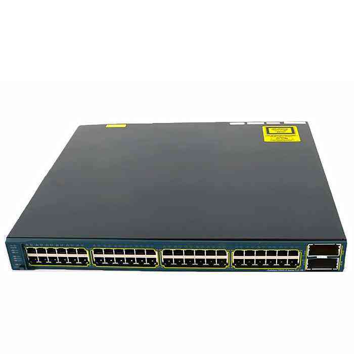 Cisco WS-C3560E-48PD-S Network Switch - 48 Ports, Gigabit Ethernet, PoE