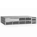 Cisco C9200L-48P-4G-E Network Switch - 48x PoE+ Ports, 4x Gigabit Uplinks