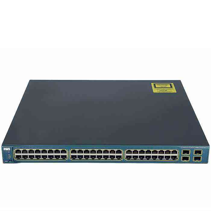 Cisco WS-C3560-48PS-S Network Switch - 48 Ports, Fast Ethernet, PoE