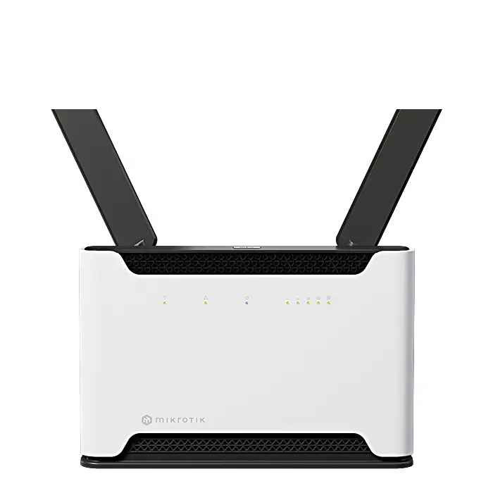 MikroTik Chateau LTE18 ax Wireless Router - LTE Cat 18, Wi-Fi 6, 5x Gigabit Ethernet