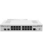 MikroTik CCR2004-16G-2S+PC Ethernet Router - 16x Gigabit Ethernet, 2x 10G SFP+