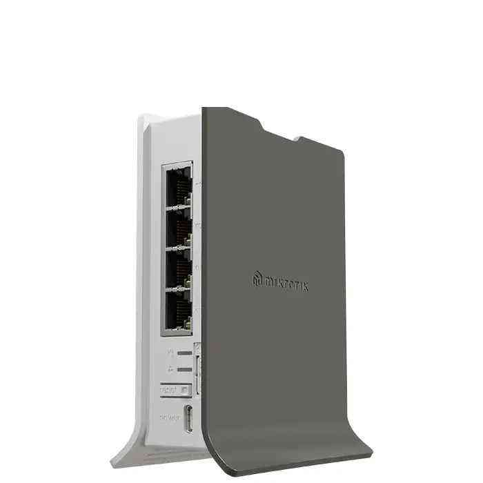MikroTik hAP ax lite LTE6 L41G-2axD&FG621-EA Router - 4x Gigabit Ethernet, WiFi 6, LTE6