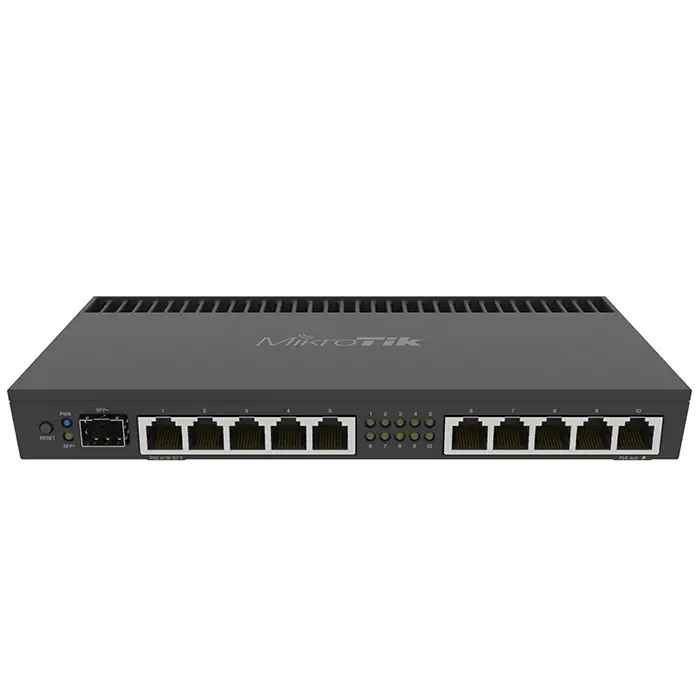 MikroTik RB4011iGS+RM Router - 10G SFP+, 10 Gigabit Ethernet