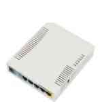 MikroTik RB951Ui-2HnD Wireless AP Router - 2x Gigabit Ethernet, 802.11n