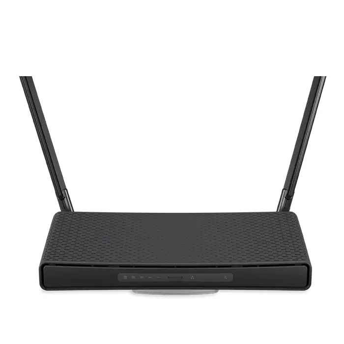 MikroTik hAP ax3 C53UiG+5HPaxD2HPaxD AP Router - 5x Gigabit Ethernet, WiFi 6, PoE