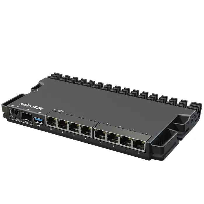 MikroTik RB5009UG+S+IN Router - Gigabit Ethernet, SFP, PoE
