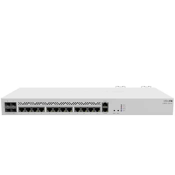MikroTik CCR2116-12G-4S+ Cloud Core Router - 12x Gigabit Ethernet, 4x SFP+, 16GB RAM