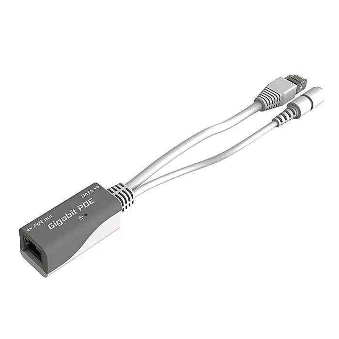 MikroTik RBGPOE Gigabit PoE Adapter - 2x Gigabit Ports, Passive PoE, 12-57V Input