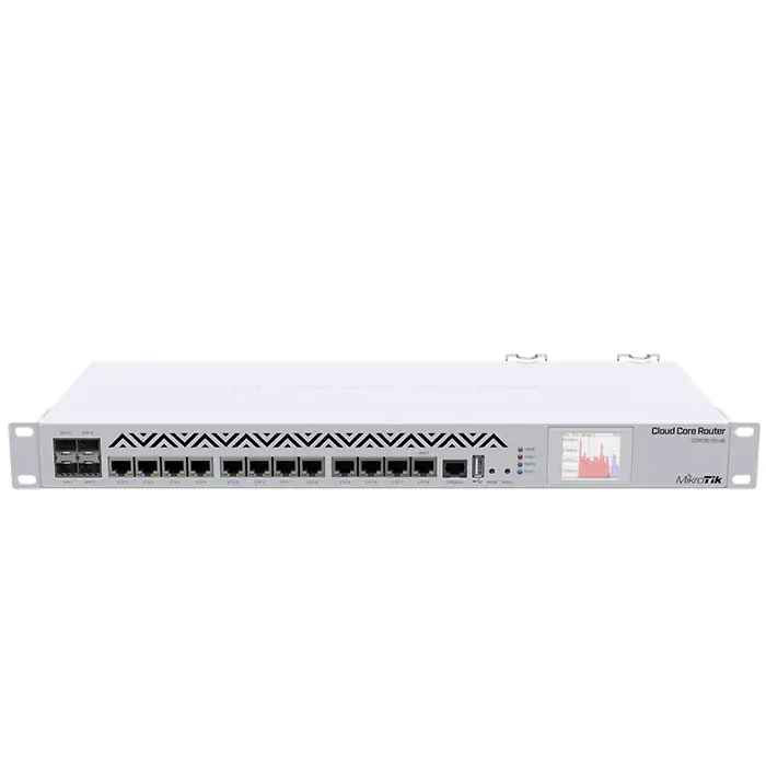 MikroTik CCR1036-12G-4S Cloud Core Router - 12x Gigabit Ethernet, 4x SFP+