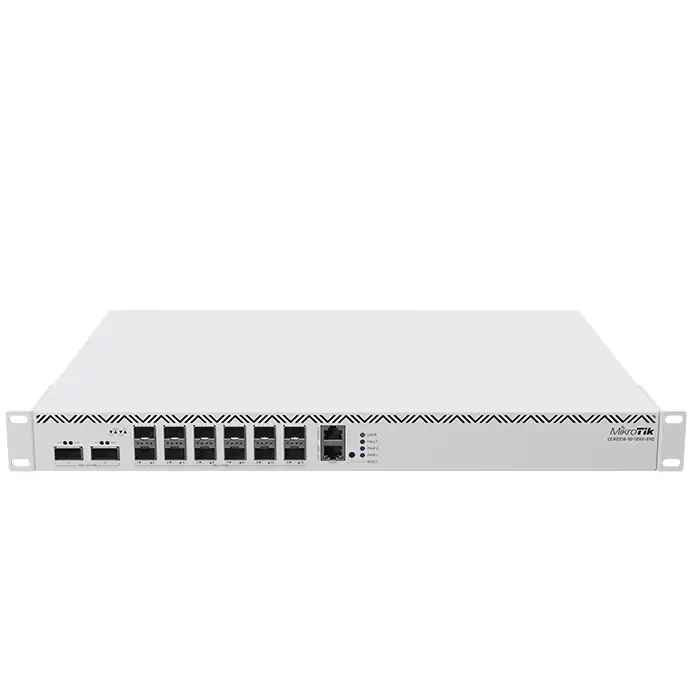 MikroTik CCR2216-1G-12XS-2XQ Ethernet Router - 12x 25G SFP28, 2x 100G QSFP28
