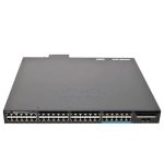 Cisco WS-C3650-12X48FD Network Switch - 12 10G SFP+, 48 1G/2.5G PoE+ Ports