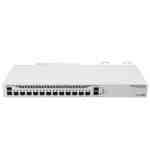 MikroTik CCR2004-1G-12S+2XS Cloud Core Router - 1x Gigabit Ethernet, 12x SFP+, 2x 10G SFP28