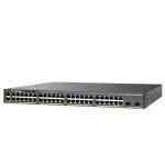 Cisco WS-C2960XR-48LPS-I Network Switch - 48 Ports, PoE+, Layer 3 Lite