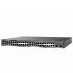 Cisco WS-C2960XR-48LPD-I Network Switch - 48 Ports, PoE+, Layer 3