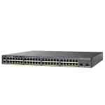Cisco WS-C2960XR-48TD-I Network Switch - 48 Ports, Gigabit, PoE