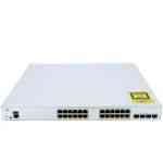 Cisco CBS350-24FP-4X Managed Switch - 24x Gigabit PoE+, 4x 10G SFP+, Layer 3