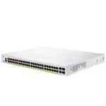 Cisco CBS350-48P-4X Network Switch - 48x Gigabit PoE+, 4x 10G SFP+, Layer 3