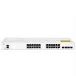 Cisco CBS350-24T-4X Managed Switch - 24x Gigabit, 4x 10G SFP+, Layer 3