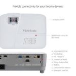 ViewSonic PG707W 4000-Lumen WXGA Business & Education DLP Projector