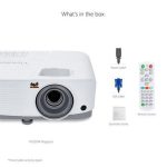 ViewSonic PG707W 4000-Lumen WXGA Business & Education DLP Projector