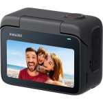 Insta360 GO 3S Action Camera Standard Bundle (128GB, Midnight Black)