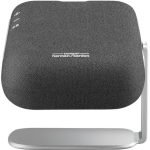 ViewSonic M1X Portable LED Projector with Smart Stand, Harman Kardon Speakers, Built-In Battery, H/V Keystone, 4 Corner Adjustment, Bluetooth, Wi-Fi, USB-C, Powered USB A