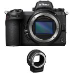 Nikon Z 7II Mirrorless Digital Camera + FTZ Adopter (Body Only)