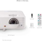 ViewSonic PX701-4K 3,200 ANSI Lumens 4K Home Projector