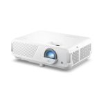 ViewSonic LX750-4K Smart Laser Projector – True 4K UHD, 4000 ANSI Lumens, Google TV, HDR, 1.3x Optical Zoom