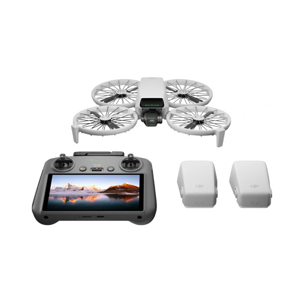 DJI Flip with RC2 and Fly More Combo