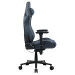 Cougar Defensor S Ergonomic Gaming Chair – Navy Blue, Adaptive Lumbar Support, 4D Armrests, Magnetic Head Pillow & Premium PVC Leather