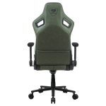 Cougar Defensor S Ergonomic Gaming Chair – Army Green, Adaptive Lumbar Support, 4D Armrests, Magnetic Head Pillow & Premium PVC Leather