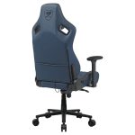 Cougar Defensor S Ergonomic Gaming Chair – Navy Blue, Adaptive Lumbar Support, 4D Armrests, Magnetic Head Pillow & Premium PVC Leather