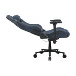 Cougar Defensor S Ergonomic Gaming Chair – Navy Blue, Adaptive Lumbar Support, 4D Armrests, Magnetic Head Pillow & Premium PVC Leather