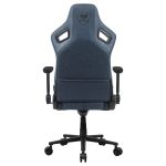 Cougar Defensor S Ergonomic Gaming Chair – Navy Blue, Adaptive Lumbar Support, 4D Armrests, Magnetic Head Pillow & Premium PVC Leather