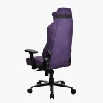 Arozzi Vernazza Soft Fabric Gaming Chair Purple