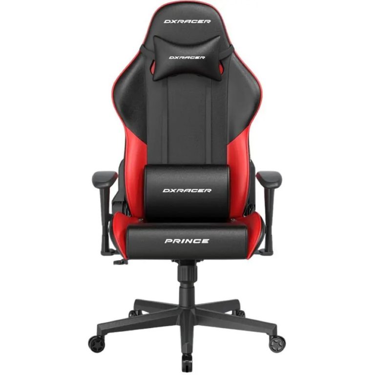 DXRacer Prince Series GC/LPF24LTC/NR Large Size Gaming Chair Red/Black